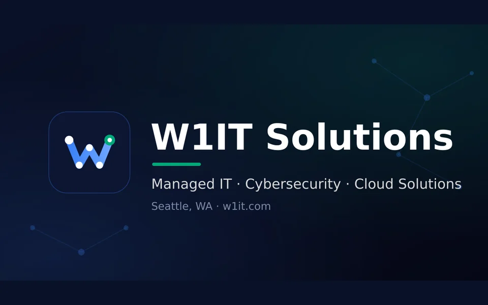 W1IT Solutions screenshot